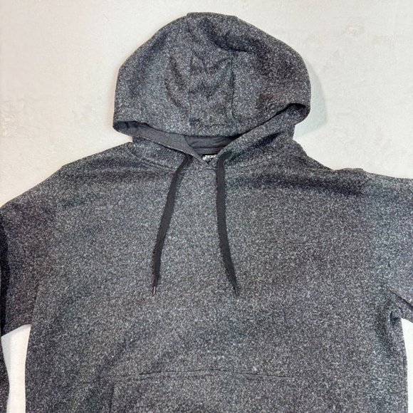 Texfit Men’s L Fleece Hoodie Pullover Sweatshirt w/ Drawstring Casual Outerwear - Picture 2 of 11